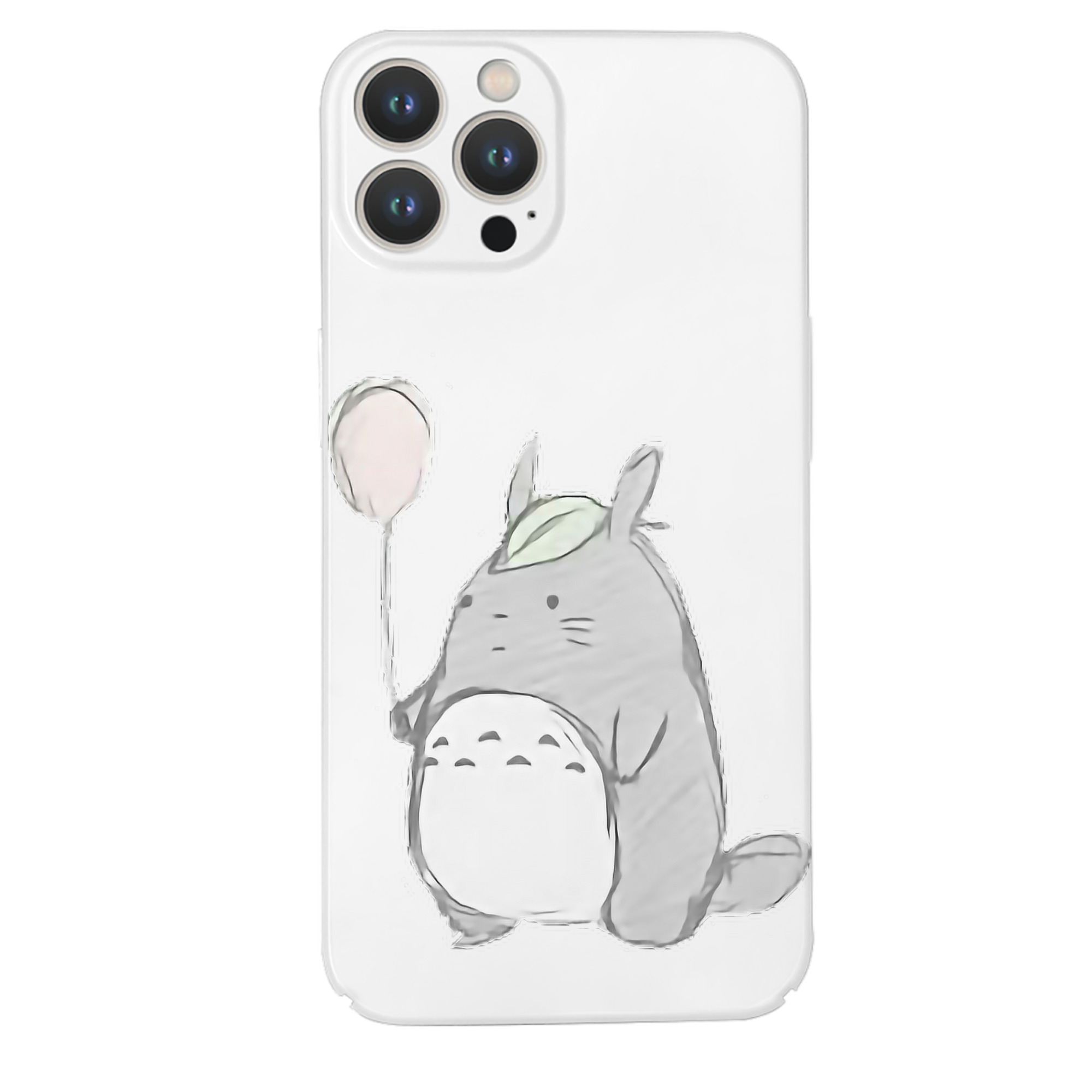 （画像用） となりのトトロ 草壁メイ 草壁サツキ My Neighbor Totoro Satsuki Kusakabe Mei Kusakabe 【iPhone 14シリーズ対応】ハードケース